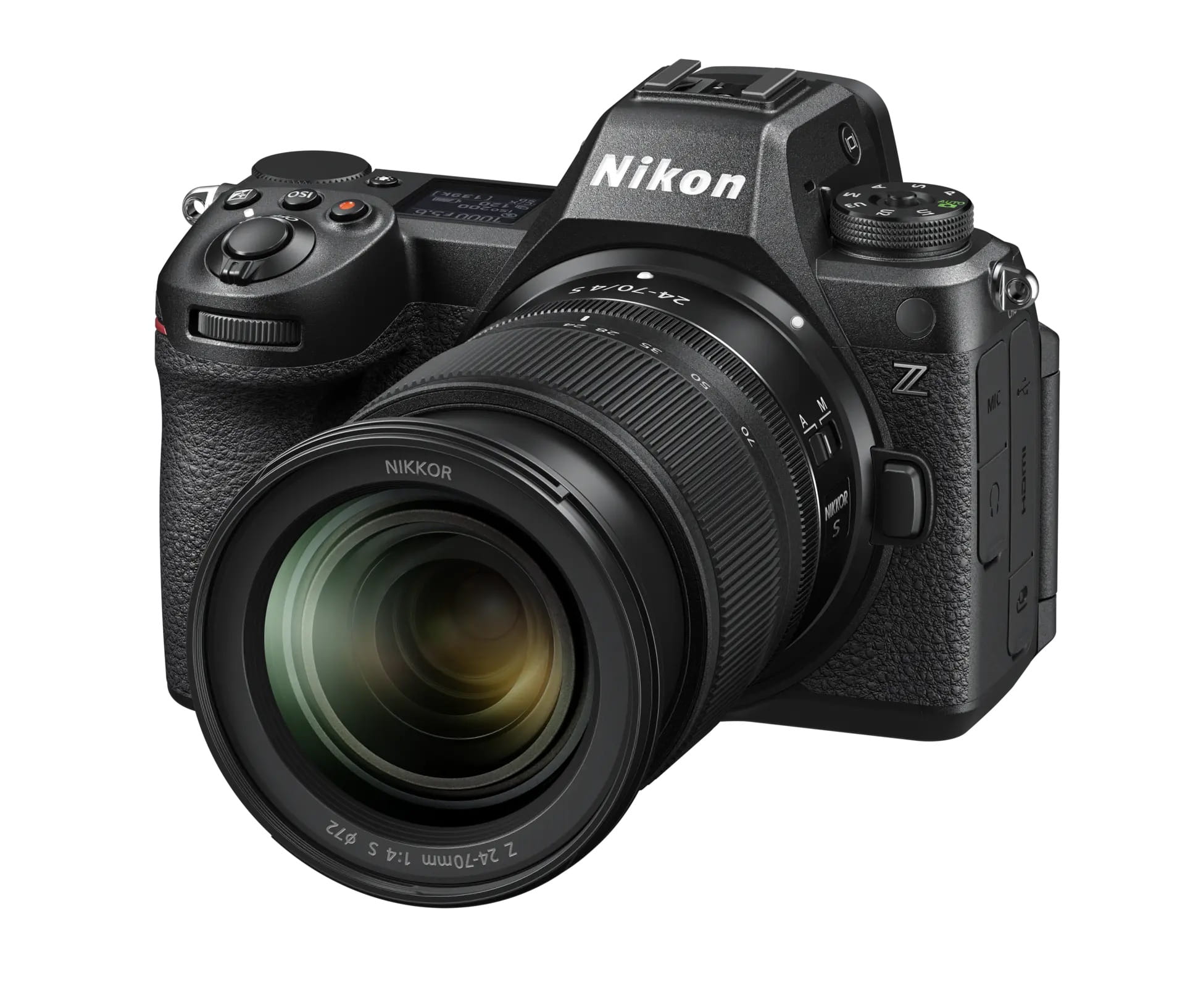 Aparat Nikon Z6III + Nikkor Z 24-70mm f/4 S + kurs szybki start z rabatem 50% | cena zawiera rabat 2150 zł