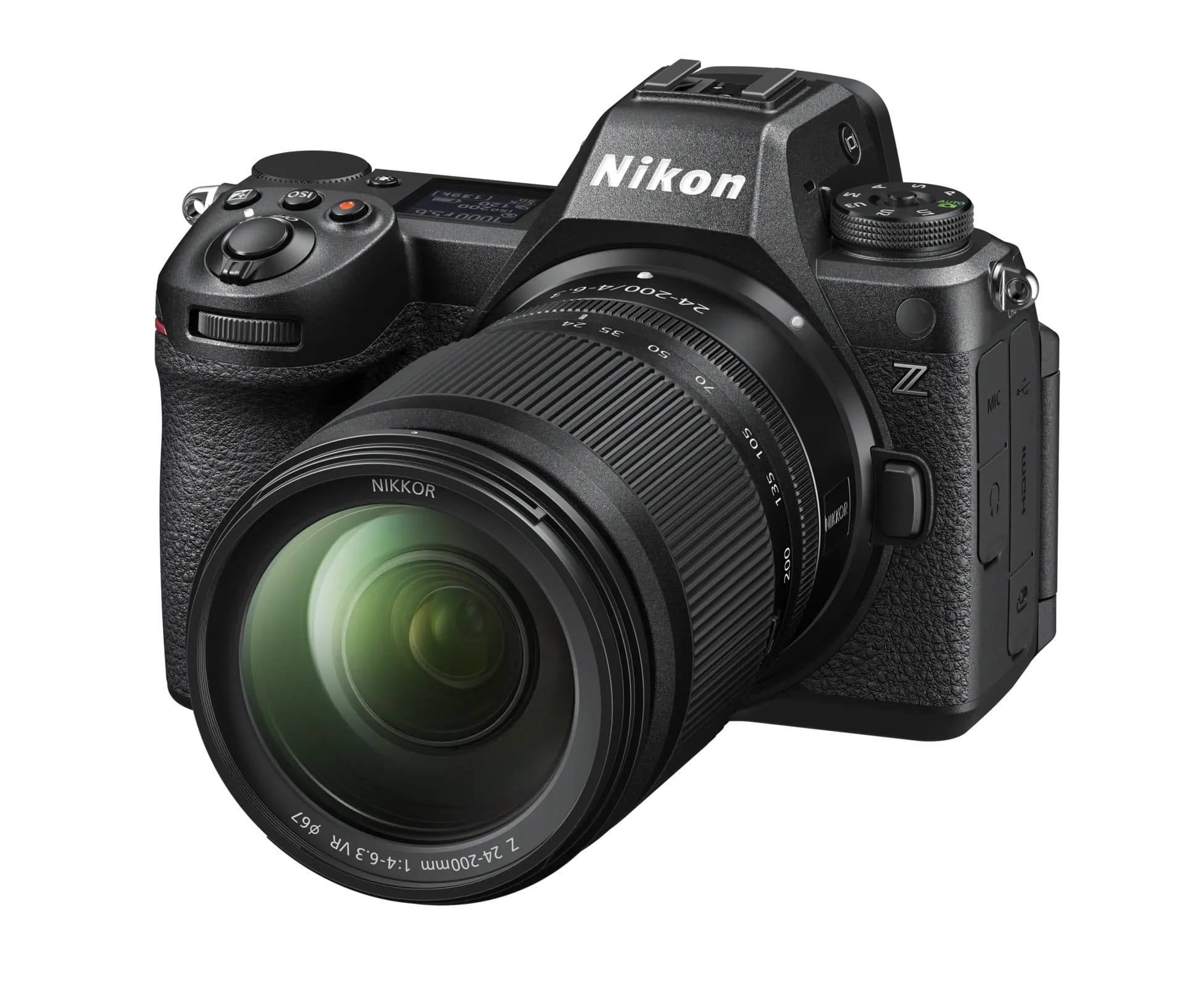 Aparat Nikon Z6III + Nikkor Z 24-200mm f/4-6.3 VR + kurs szybki start z rabatem 50% | cena zawiera rabat 2150 zł