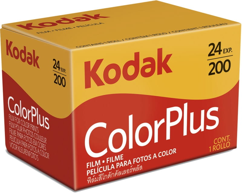 Film Kodak Colorplus 200 Boxed 24X1