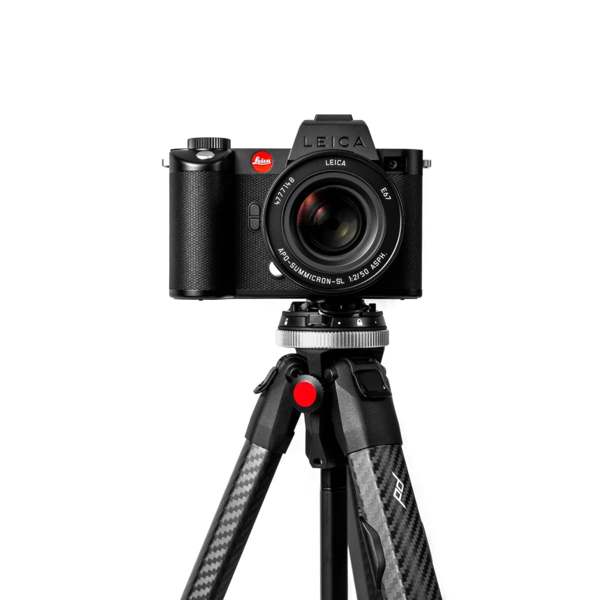Statyw Peak Design Travel Tripod Carbon x Leica