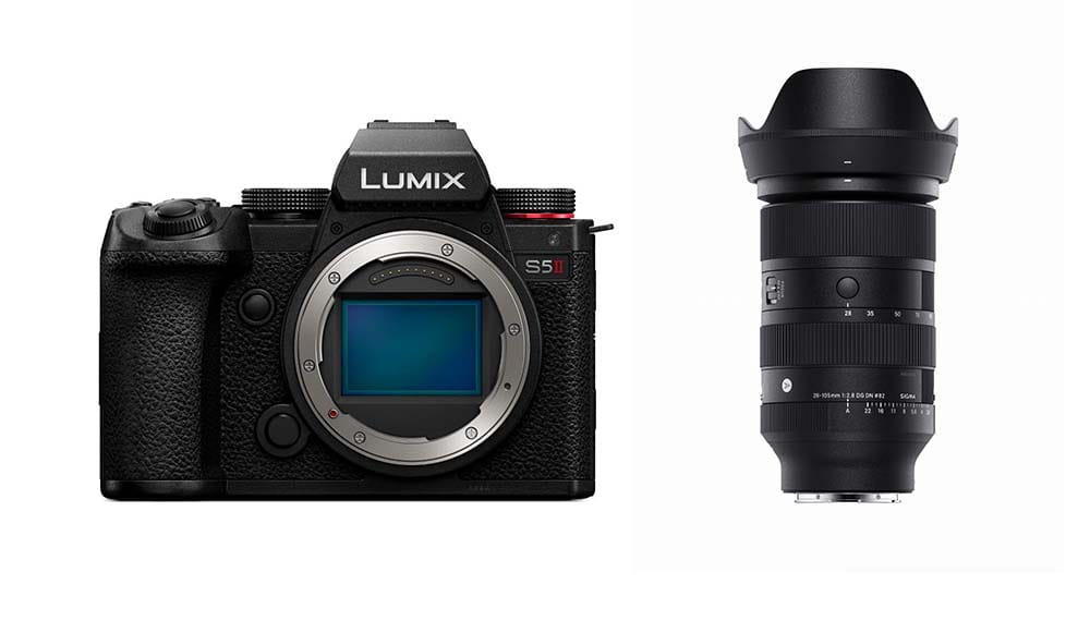 Aparat Panasonic LUMIX S5II + Sigma 28-105mm F2.8 DG DN Art L-Mount
