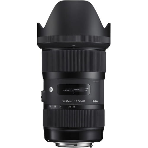 Obiektyw Sigma 18-35mm f/1.8 DC HSM ART Nikon  - Dodaj w koszyku filtr Marumi za 1 zł