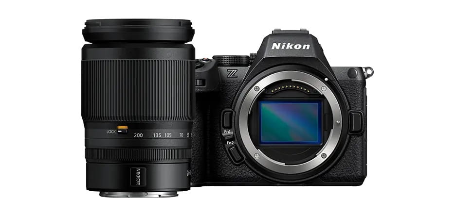 Aparat cyfrowy Nikon Z5II + 24-200mm f/4-6.3 VR + kurs szybki start z rabatem 50% | cena zawiera rabat 1290 zł