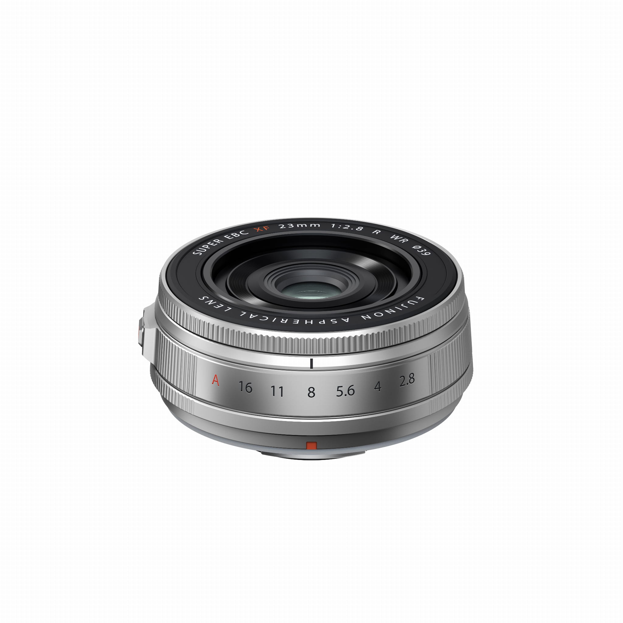 Obiektyw Fujifilm Fujinon XF 23mm f/2.8 R WR srebrny