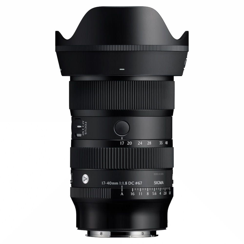 Obiektyw Sigma 17-40mm F1.8 DC Art Sony E