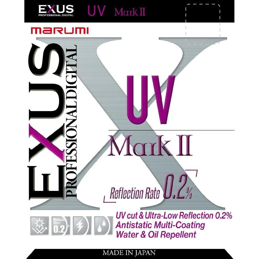 Filtr UV Marumi EXUS Mark II 72mm
