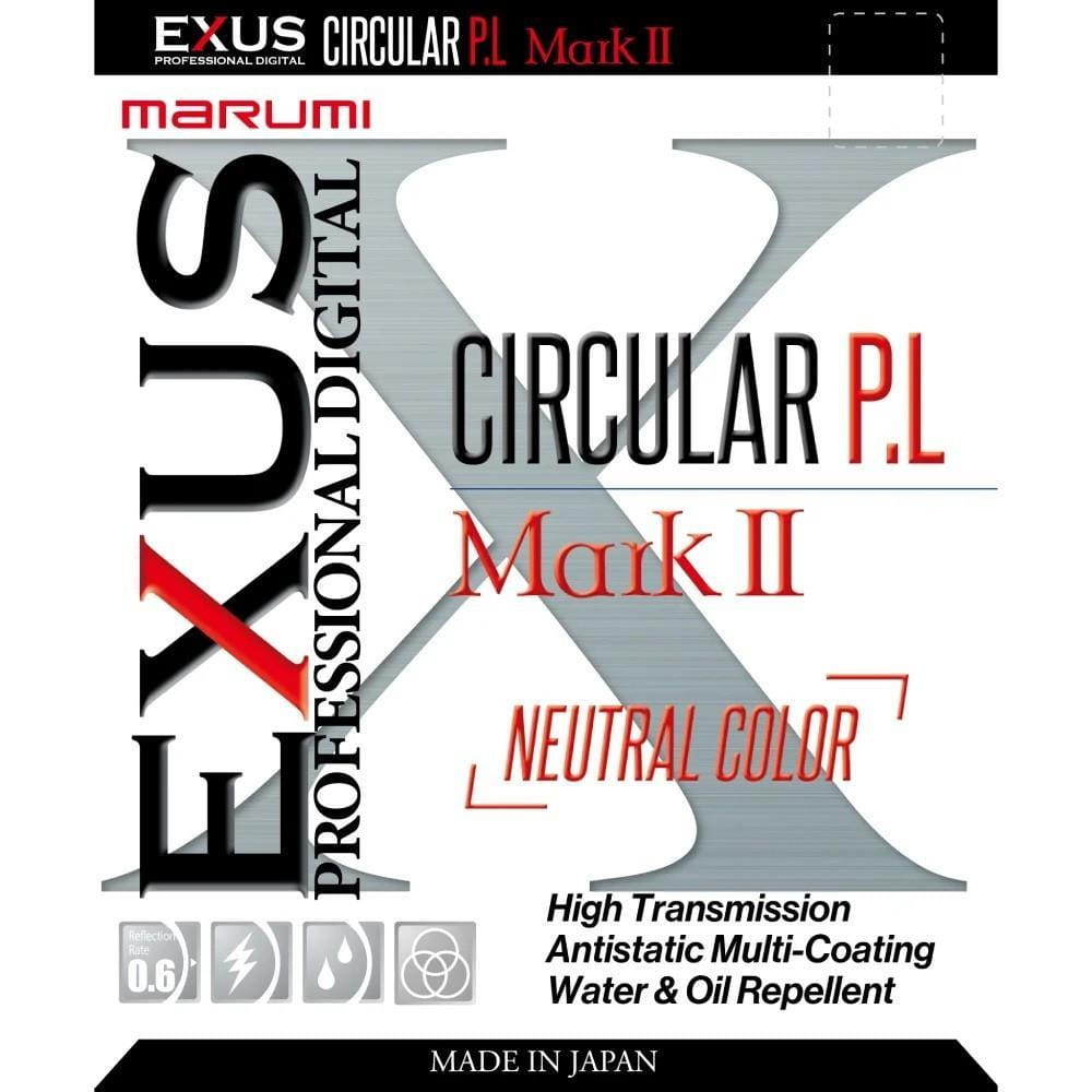 Filtr polaryzacyjny Marumi EXUS Mark II 77mm