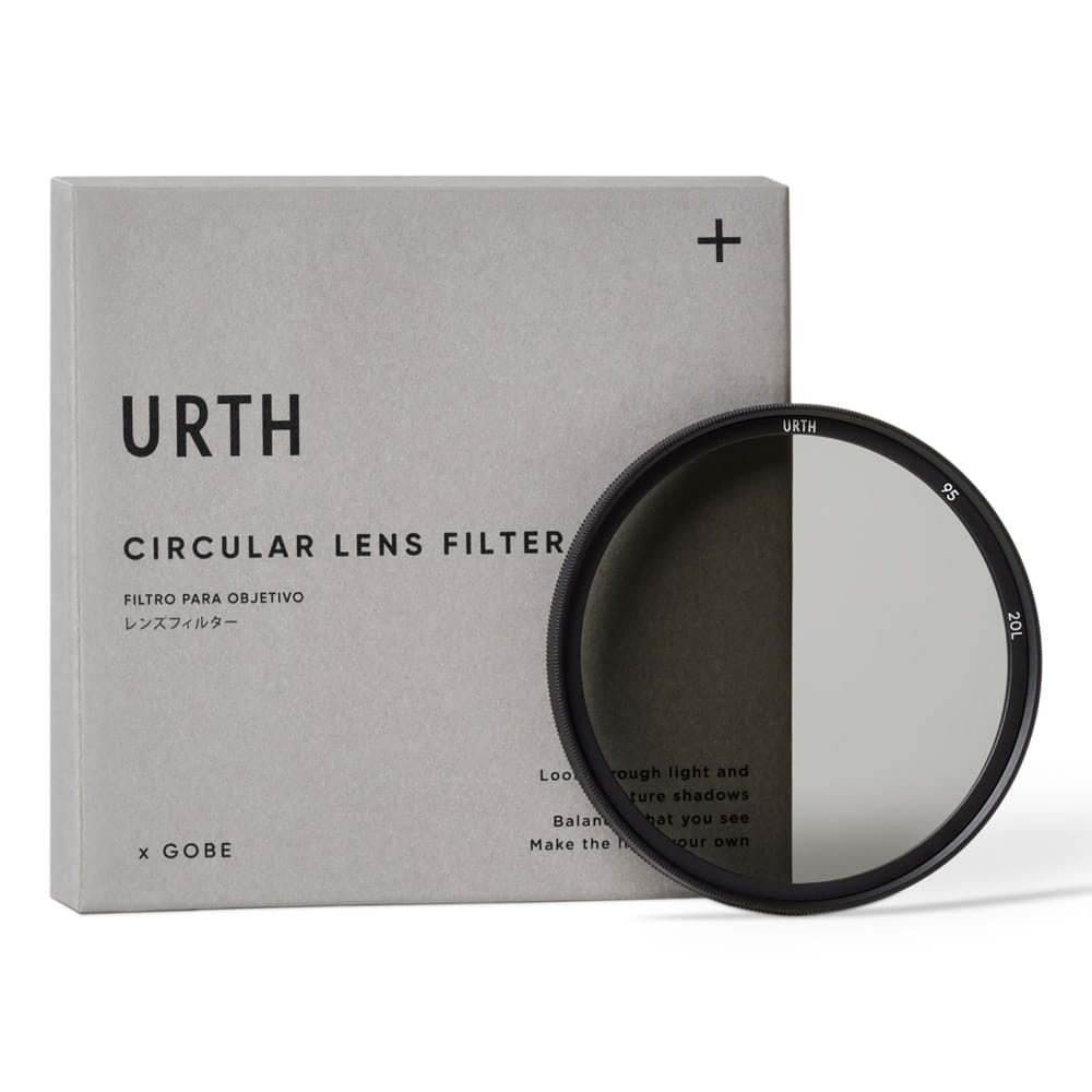 Filtr Urth 95mm Circular Polarizing (CPL) Lens Filter (Plus+)