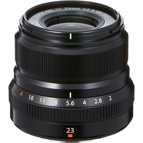 Obiektyw Fujifilm Fujinon XF 23 mm f/2 R WR czarny