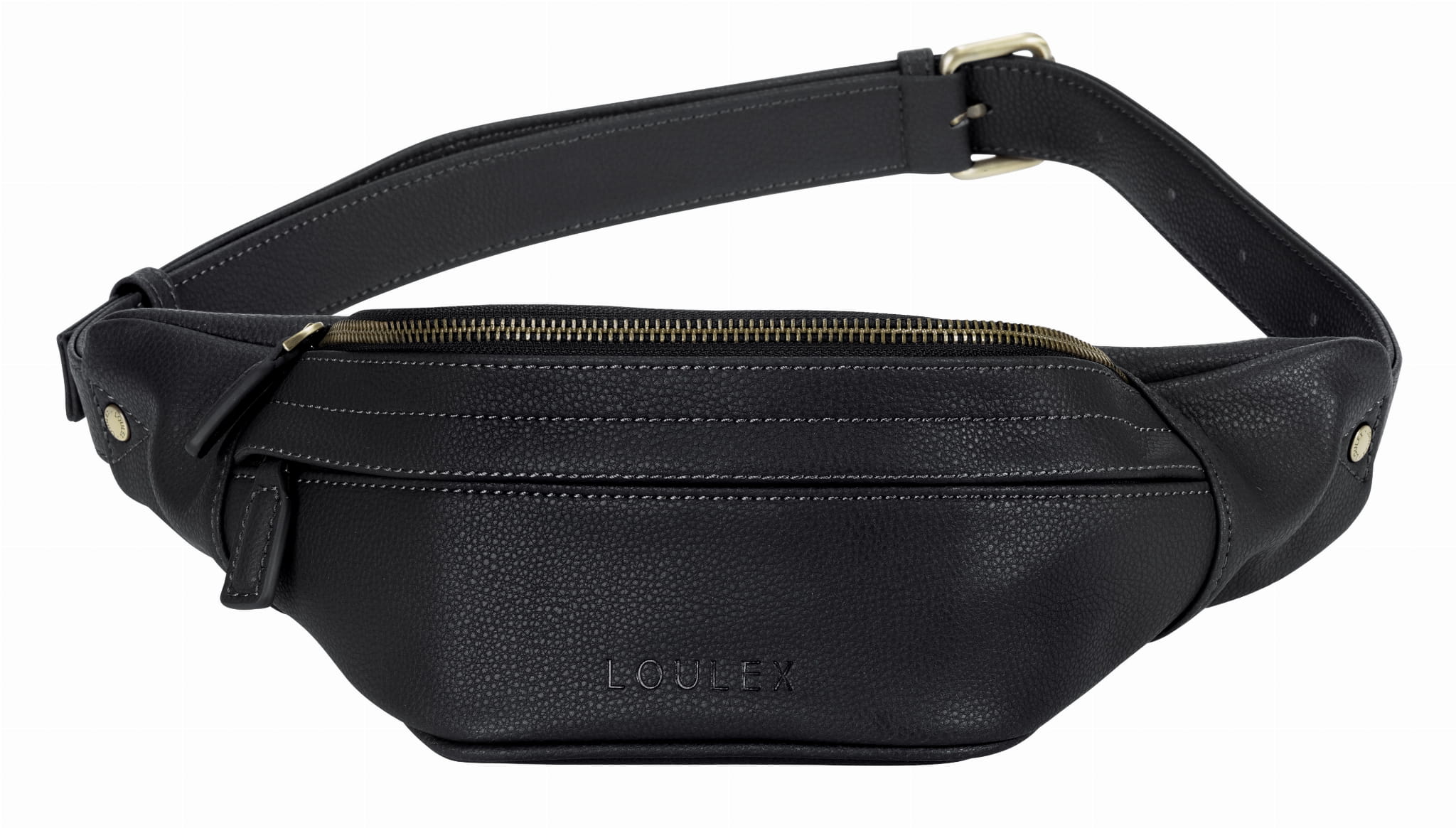 Torba LOULEX Mini Fanny Pack Black + dodaj w koszyku lokalizator MiLi w cenie