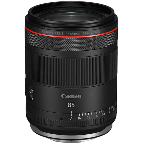 Obiektyw Canon RF 85mm f/1.4 L VCM + dodaj w koszyku filtr i etui Marumi gratis
