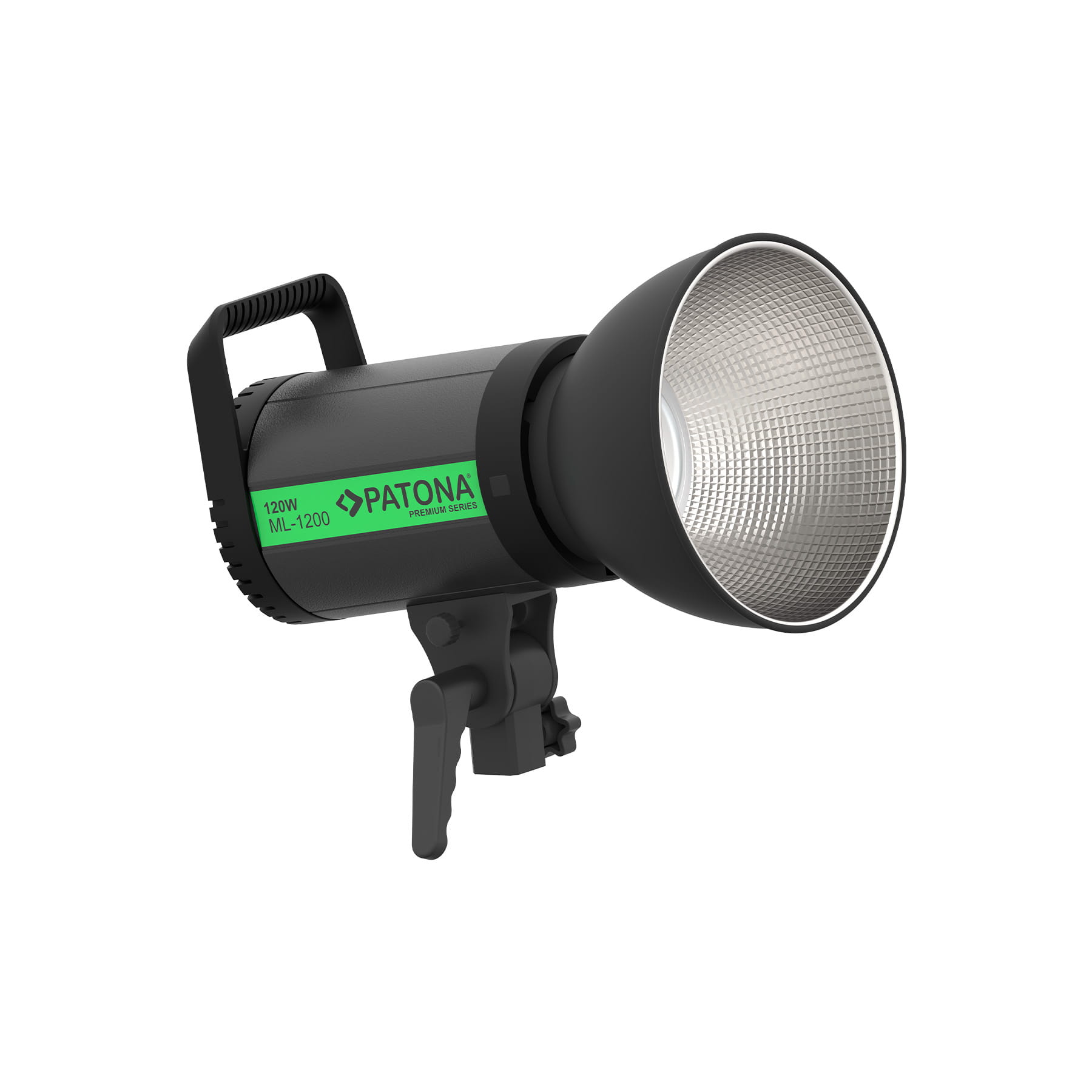 Lampa LED PATONA Premium ML-1200 COB z mocowaniem Bowens | 120W | Bi-Color 3200K–5600K | z pilotem i torbą
