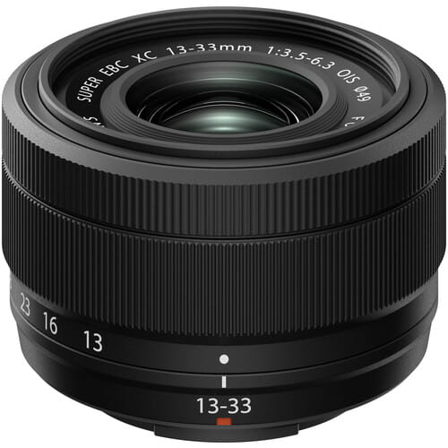 Obiektyw Fujifilm Fujinon XC 13-33mm f/3.5-6.3 OIS