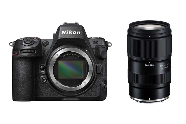 Aparat Nikon Z8 body + obiektyw Tamron 28-75mm f/2.8 Di III VXD G2 Nikon Z