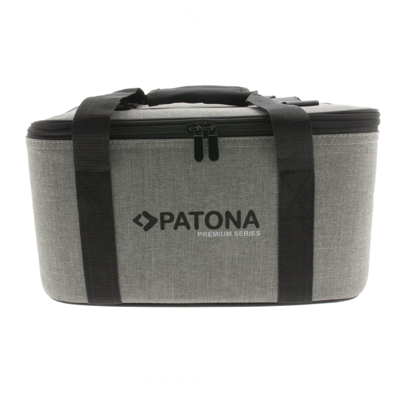 PATONA Premium – Torba transportowa do lamp LED, lamp błyskowych, ładowarek, uchwytów i akcesoriów foto-wideo