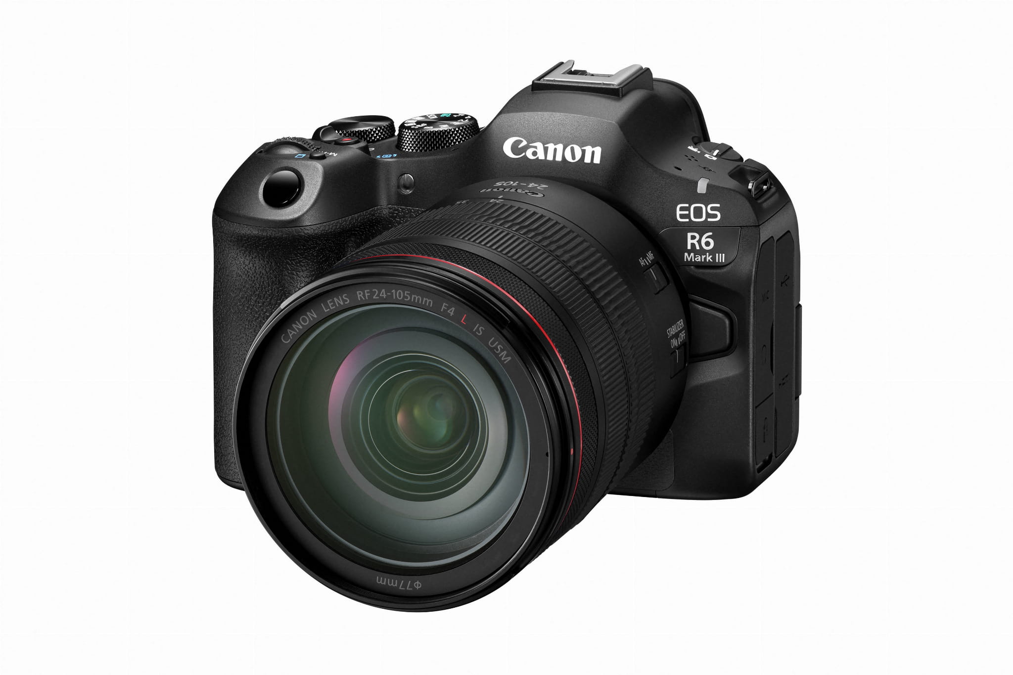Canon EOS R6 Mark II kit 24-105 - купити фотоапарат: ціни, відгуки