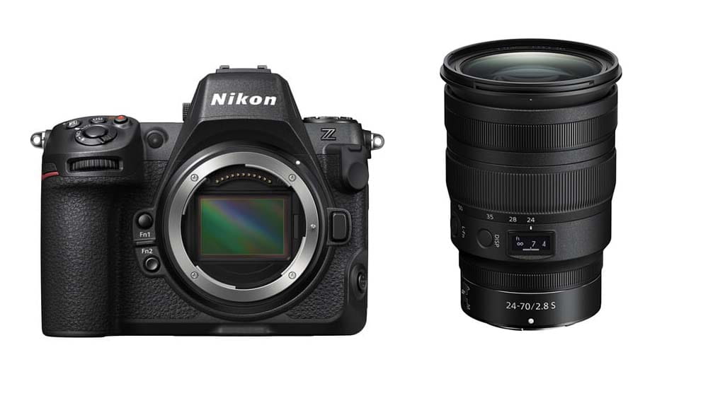 Aparat Nikon Z8 + Nikkor Z 24-70mm f2.8 S