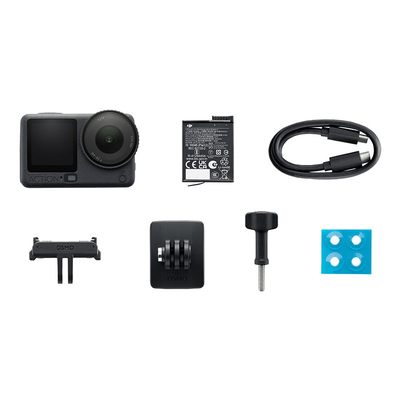 Kamera DJI Osmo Action 6 Standard Combo Kamera DJI Osmo Action 6 Standard Combo