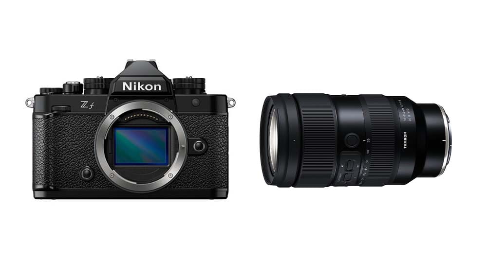 Aparat Nikon Z f + Obiektyw Tamron 35-150mm F/2-2.8 Di III VXD Nikon Z