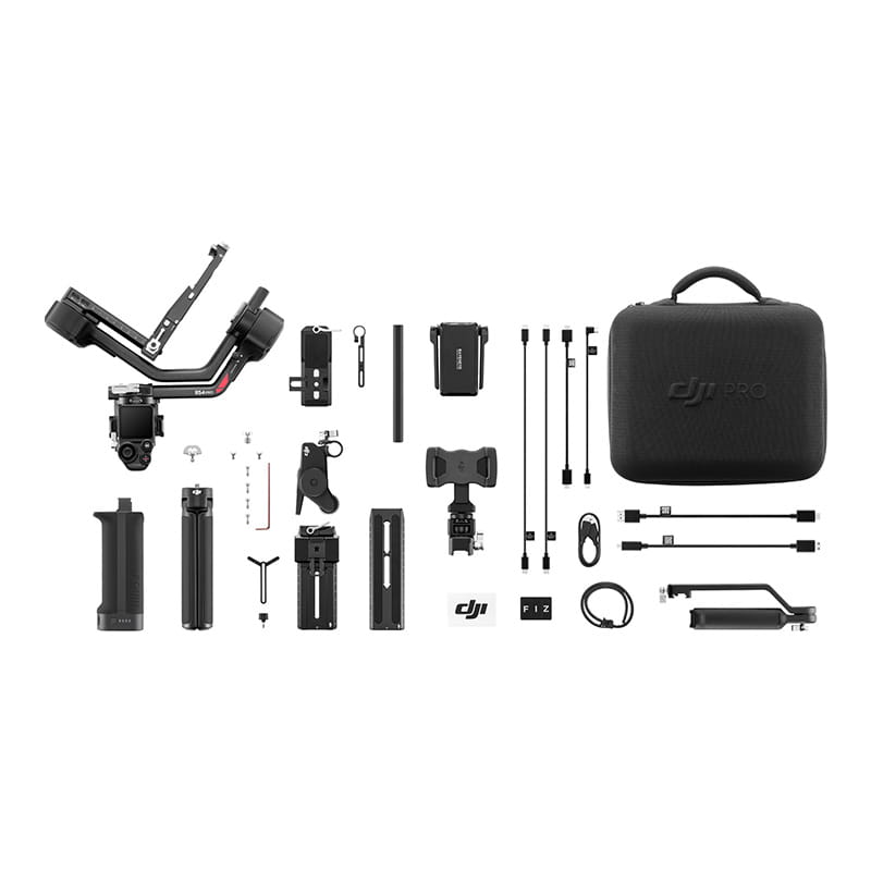 Gimbal DJI RS 4 Pro Combo Display Version