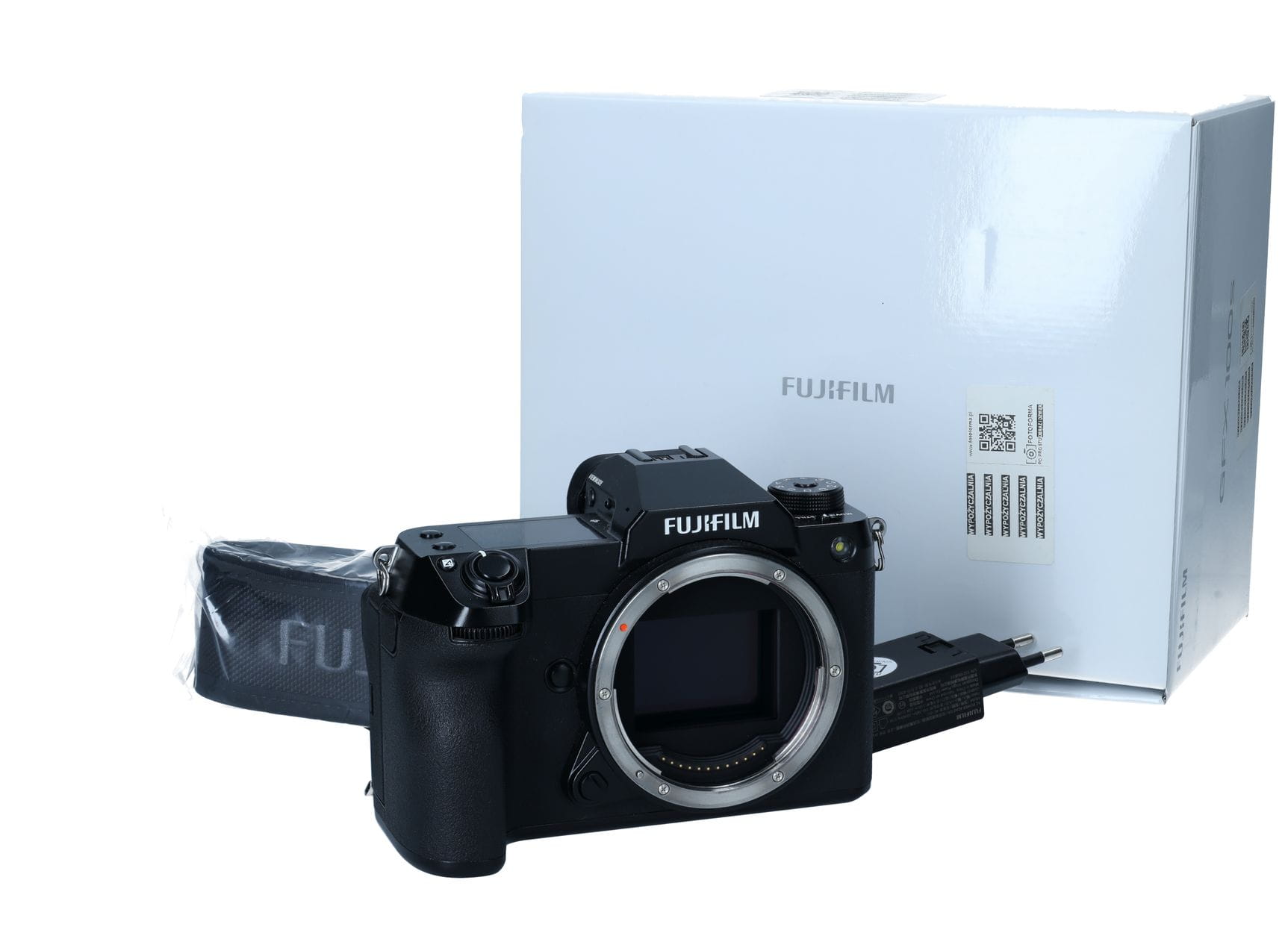 Aparat Fujifilm GFX 100S  - Demonstracyjny