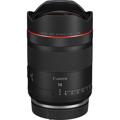 Obiektyw Canon RF 14mm F1.4L VCM