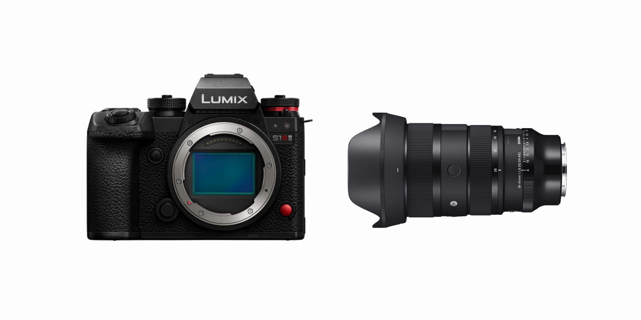 Aparat cyfrowy Panasonic LUMIX S1R II + Sigma 28-45mm F1.8 DG DN Art L-Mount