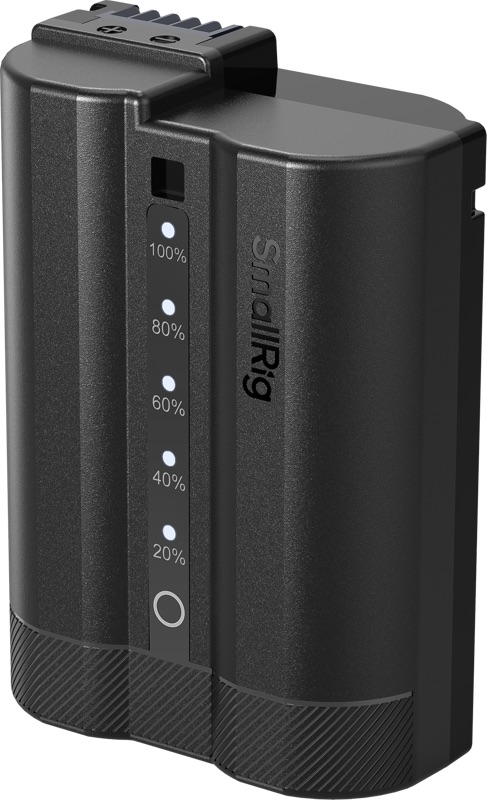 SmallRig 5299 - zamiennik, akumulator Nikon EN-EL15c z portem USB-C i wskaźnikiem naładowania do baterii, 2600mAh