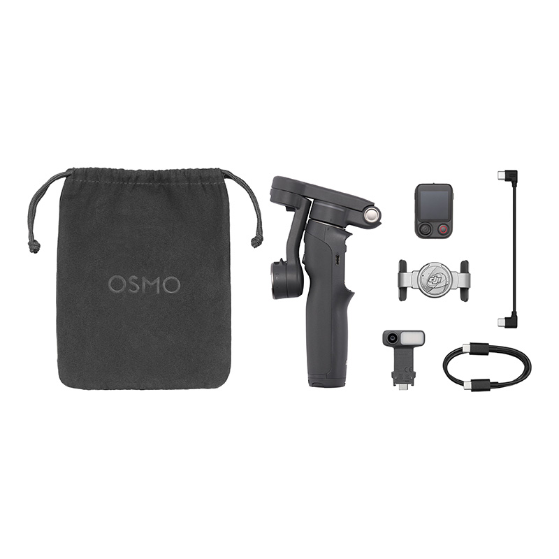 Gimbal DJI Osmo Mobile 8P Advanced Tracking Combo