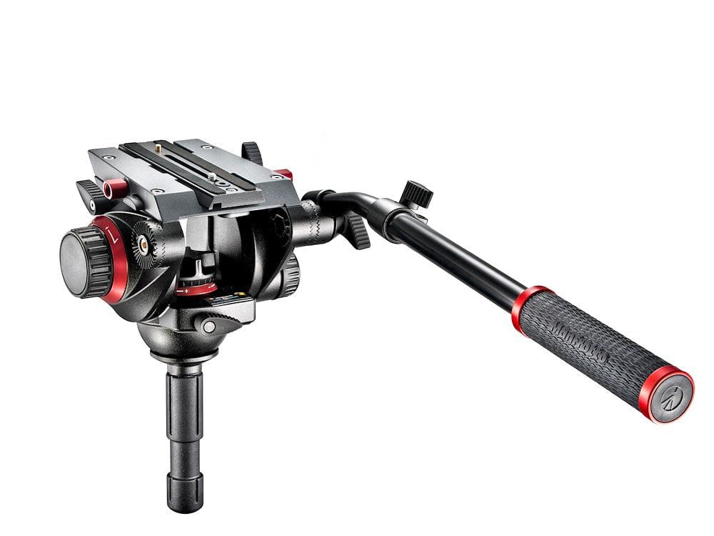 Zestaw video Manfrotto 504HD,536K statyw 536 Carbon + głowica 504HD + torba 