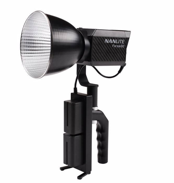 Uchwyt bateryjny Nanlite BH-FZ60 do lampy Forza 60