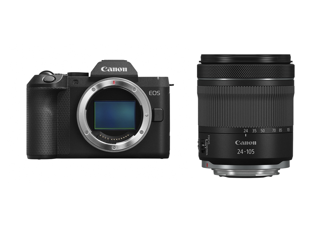 Aparat Canon EOS R8 Mark II RF 24-105mm F.4-7.1 IS STM