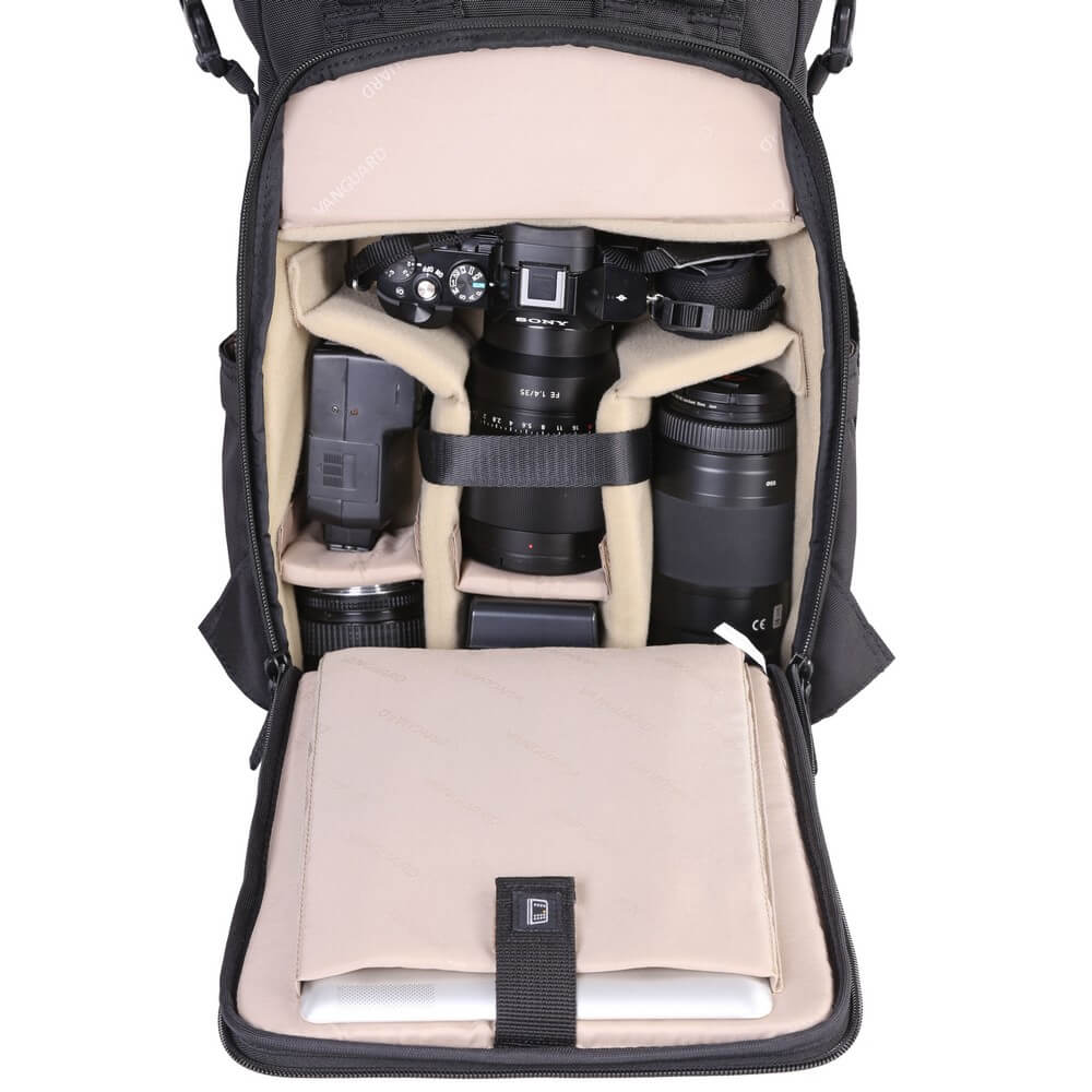 Vanguard VEO GO37M plecak typu roll-top czarny