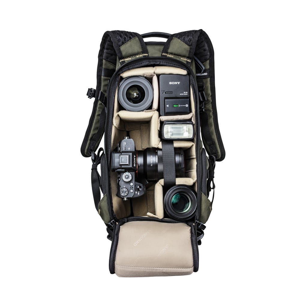 Plecak Vanguard VEO SELECT 44BRM zielony
