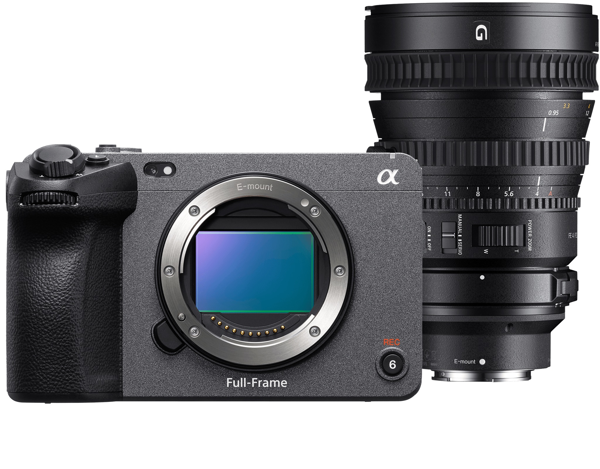 Kamera Sony FX3A + FE 28-135 f/4 PZ G OSS - SELP28135G