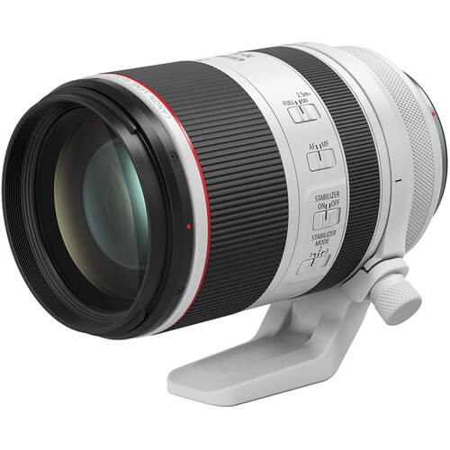 Obiektyw Canon RF 70-200mm f/2.8 L IS USM  - Dodaj w koszyku filtr Marumi za 1 zł