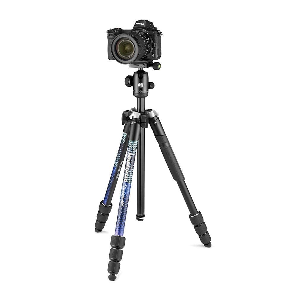 Statyw Manfrotto Element MII Alu niebieski MKELMII4BL-BH