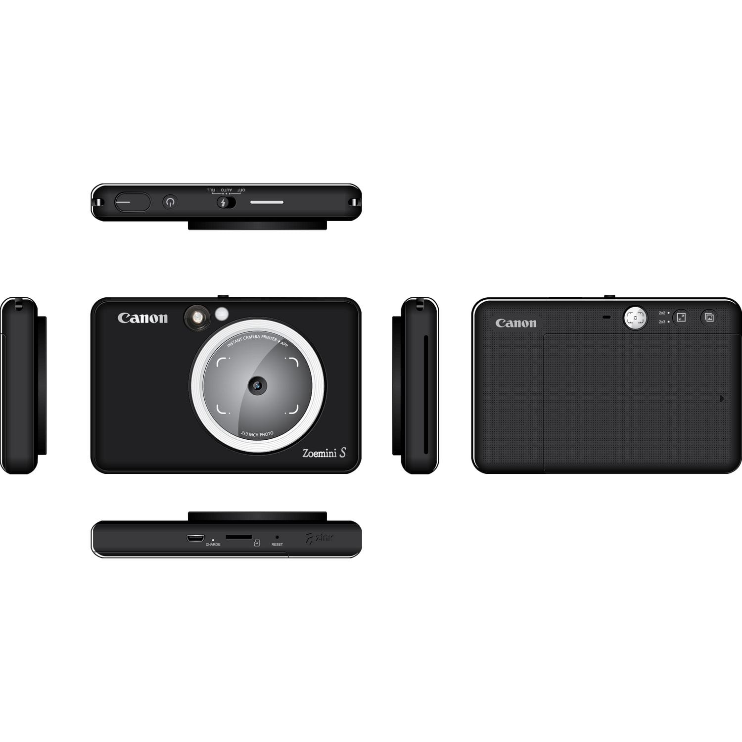 Canon Zoemini S Czarny