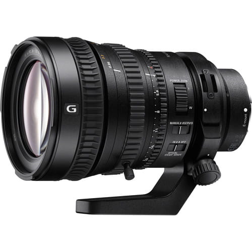 Obiektyw Sony FE 28-135 f/4 PZ G OSS - SELP28135G | (w magazynie)