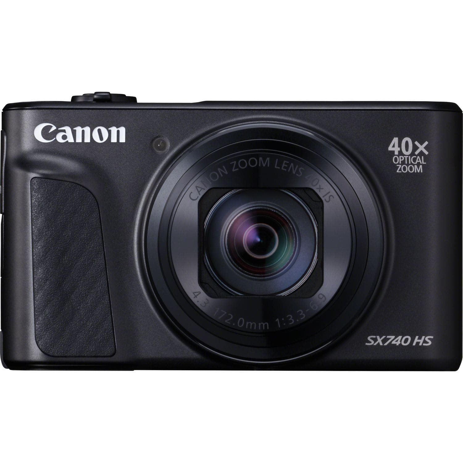 Aparat Canon PowerShot SX740 HS Czarny