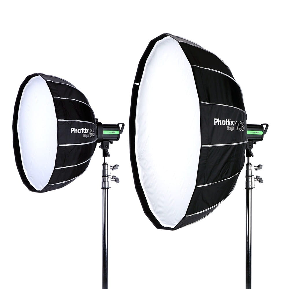 SOFTBOX PHOTTIX RAJA 65CM BOWENS