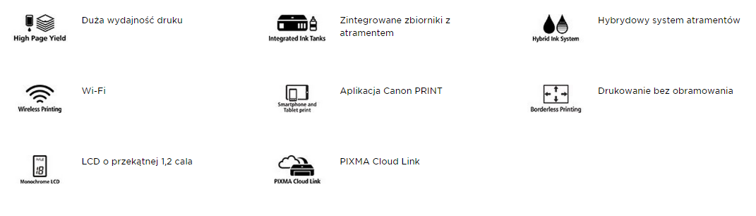 Drukarka Canon PIXMA G3411