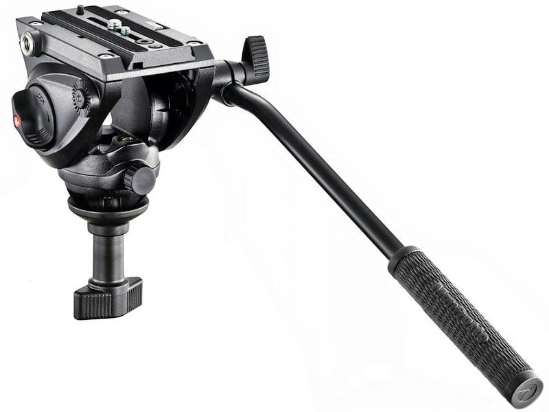 Manfrotto MVH500A Głowica wideo z półkulą 60mm