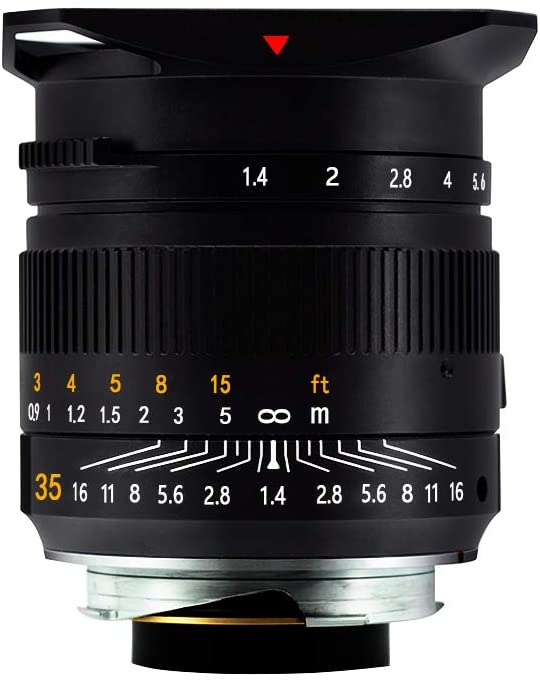 Obiektyw TTArtisan 35mm F1.4 Leica M Czarny