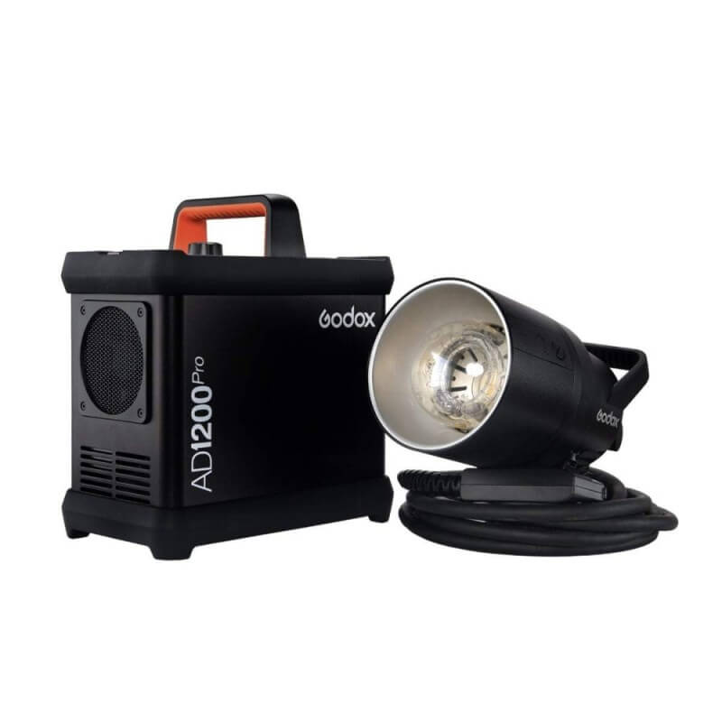Zestaw lampa + moduł zasilający Godox AD1200PRO TTL