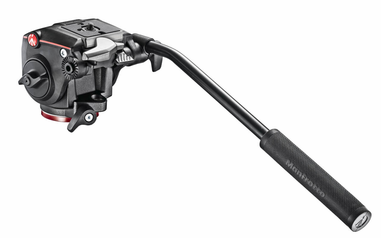 Głowica video X-PRO 2-Way z płytką RC2 Manfrotto MHXPRO-2W