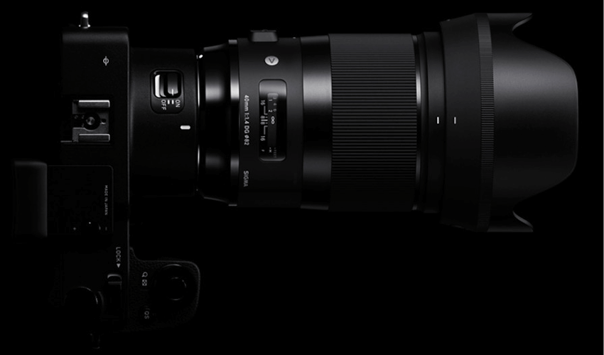 Obiektyw Sigma A 40mm F/1.4 DG HSM L-mount