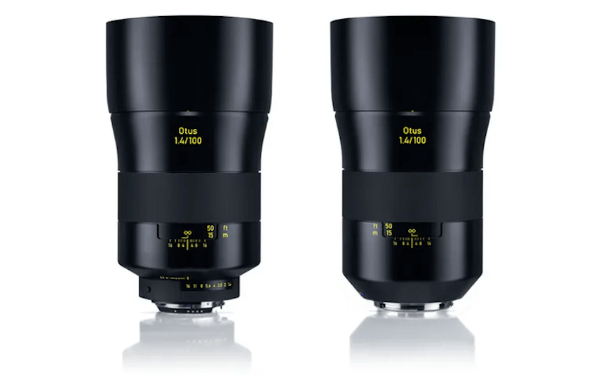 Obiektyw Zeiss Otus 100mm f/1.4 - Canon EF