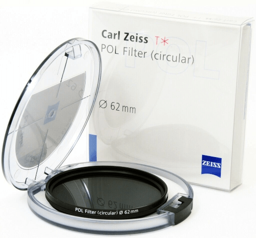 Filtr Carl Zeiss CPL T*, 62mm 