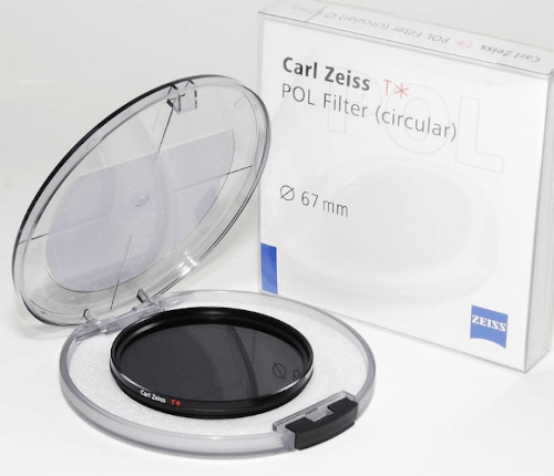 Filtr Carl Zeiss CPL T* 67mm 